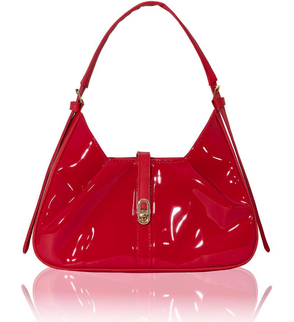 Bolsa Adelina color Rojo