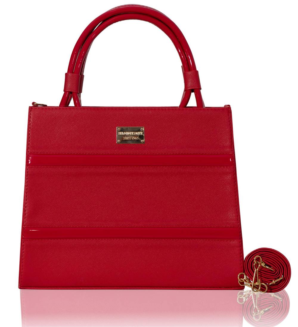 Bolsa Ariel color Rojo