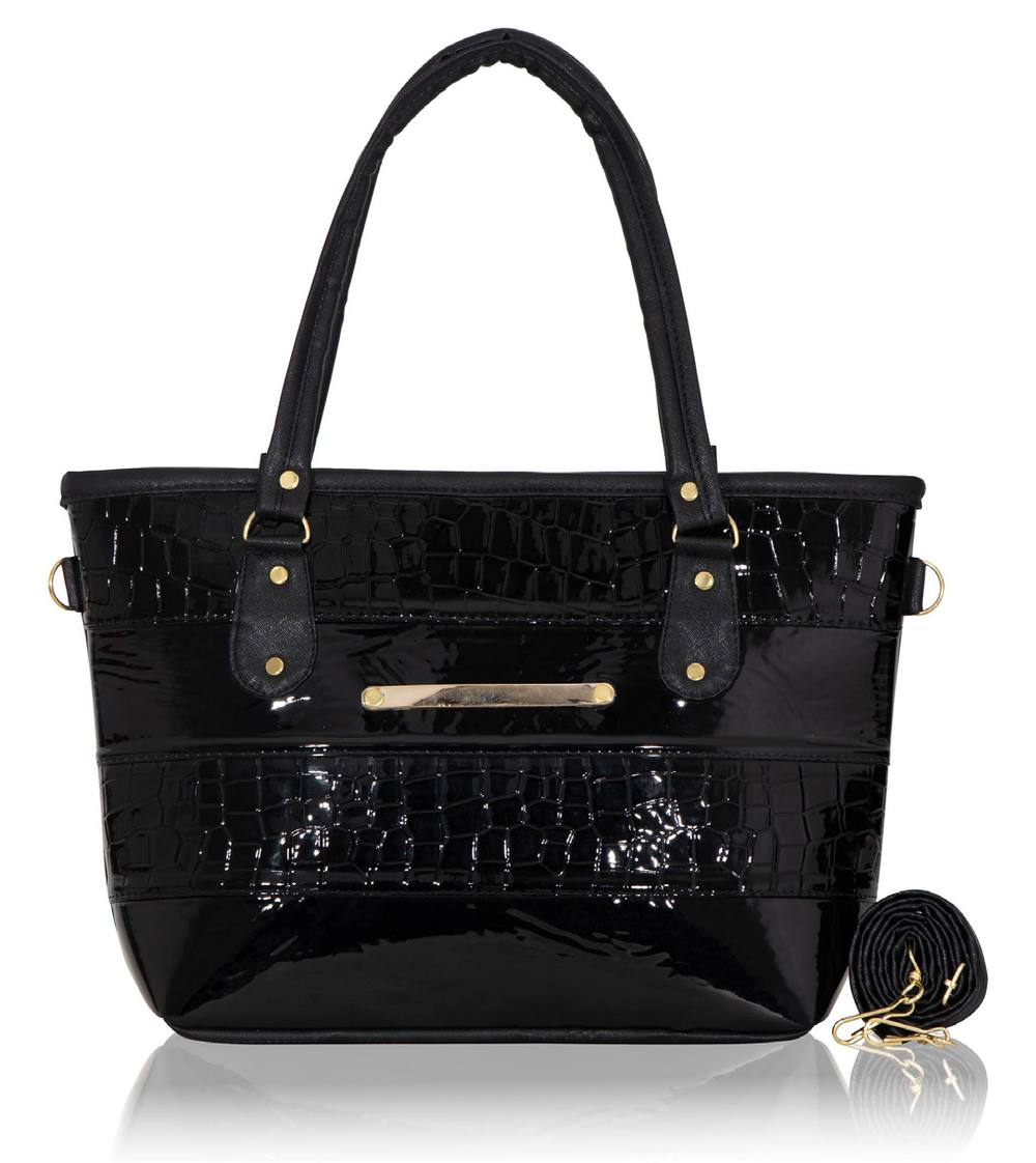 Bolsa Asia color Negro