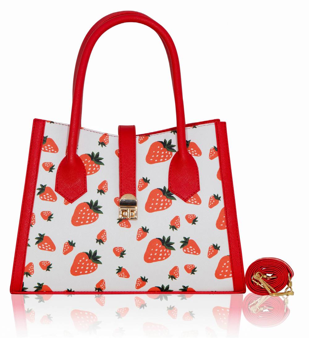 Bolsa Ana color Fresas