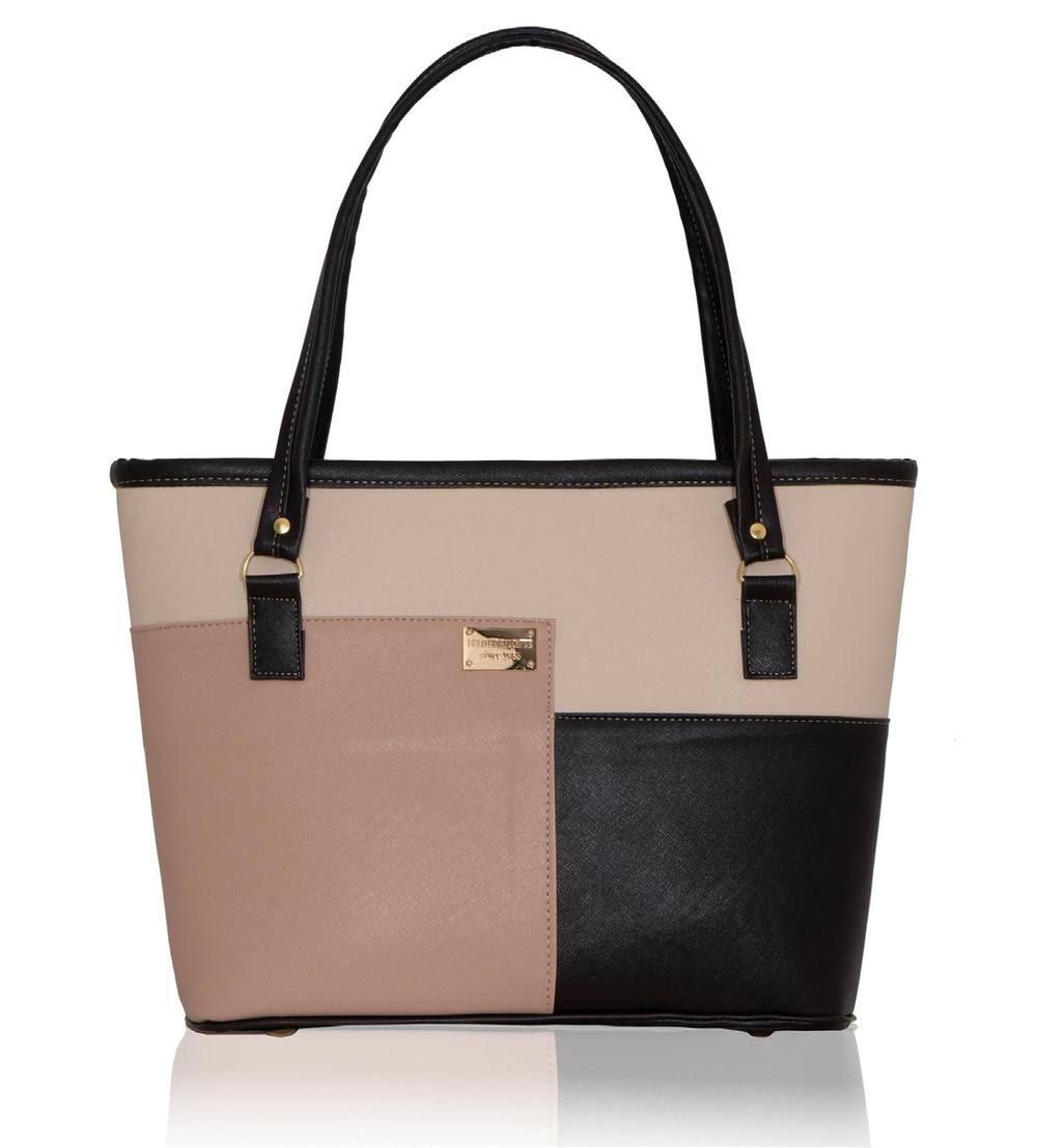 Bolsa Angela color Maquillaje/Beige