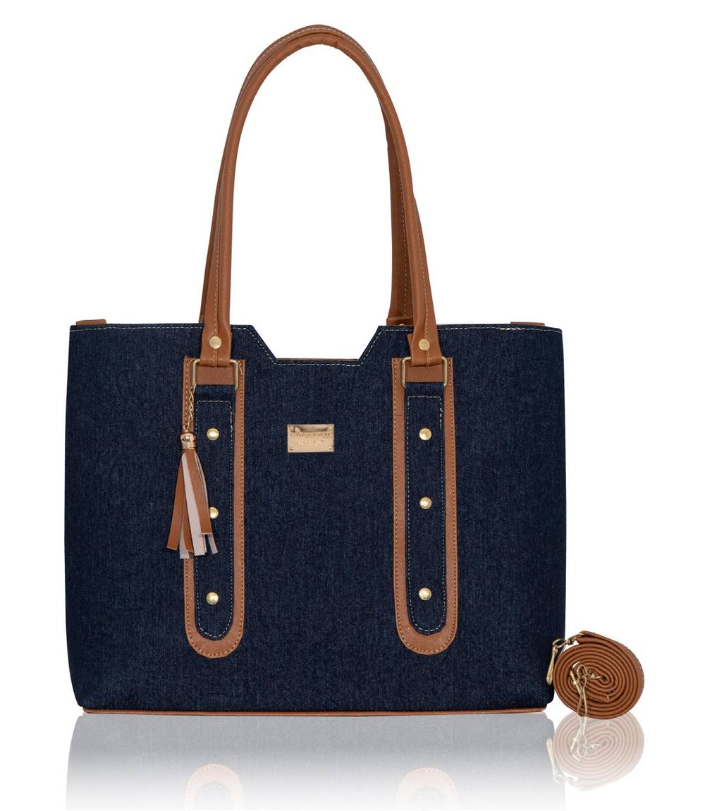 Bolsa Akemy color Mezclilla