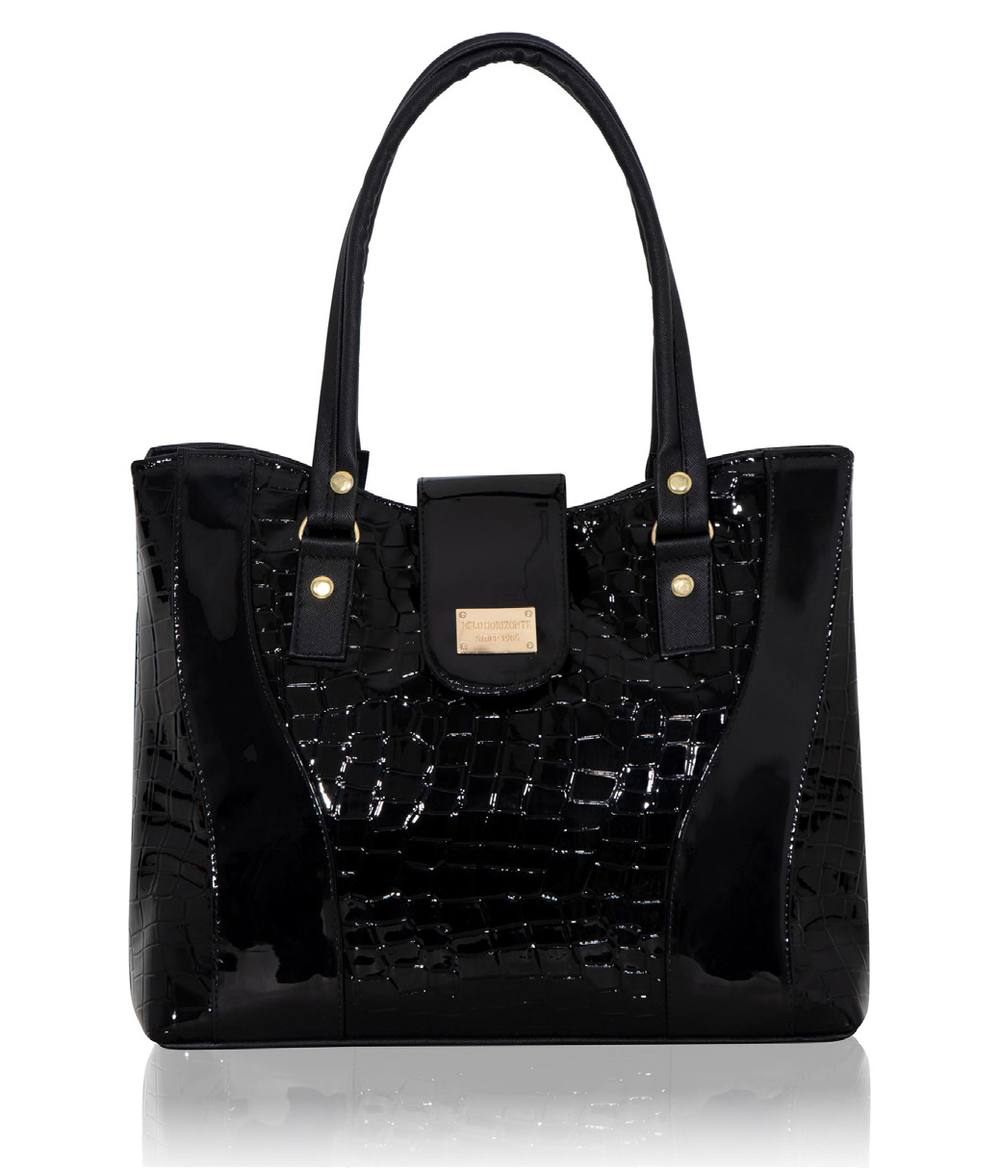 Bolsa Bere color Negro/Croco