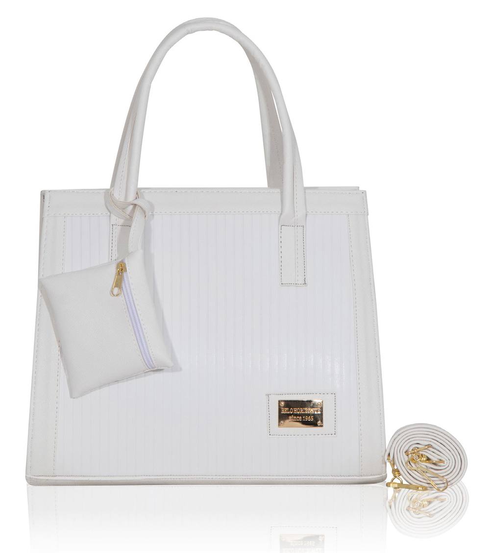 Bolsa Barbara color Blanco